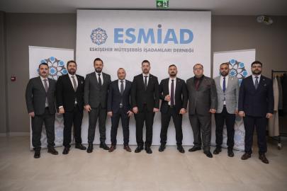 ESMİAD Genel Kurulunda Tam Destek: Oğuz Sinlenmez Göreve Başladı!
