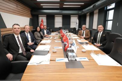 ESTÜ–Sanayi İş Birliği Dış Danışma Kurulu’nda Masaya Yatırıldı