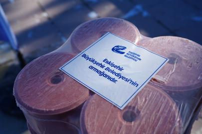 Han ve Mahmudiye’de üreticiye mineral blok desteği