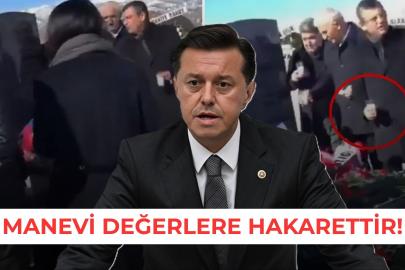 Hatipoğlu’ndan Özgür Özel’e “Mezar Başında Rakı” Tepkisi