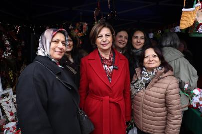 Hünerli ellerin yeni yıl tasarımları Odunpazarı'nda görücüye çıktı