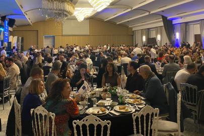 İMO Eskişehir Şubesi geleneksel oda yemeği düzenledi