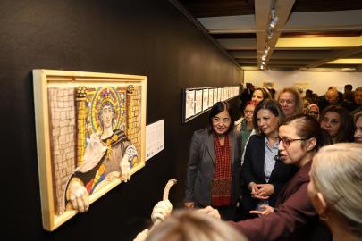 Kadim ipek hikâyeleri Kent Müzeleri’nde hayat buldu