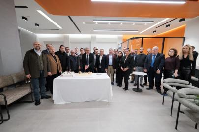 Kavi Wellness Club’a OSB Yönetiminden İnceleme Ziyareti