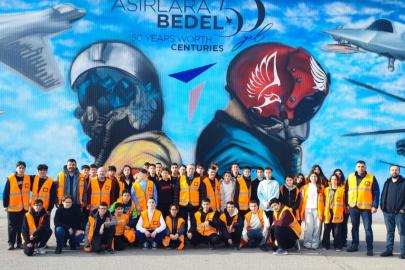 Meslek Lisesi Öğrencilerinden Yerli Üretime Teknik Ziyaret