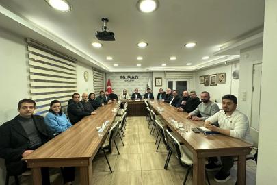 MÜSİAD Eskişehir Şubesi’nde Projeler ve Faaliyetler İstişare Edildi