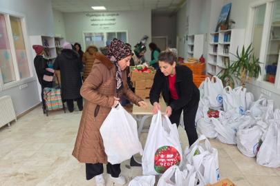 Odunpazarı Aşevi’nden Yeni Yıla Özel Dayanışma Paketi