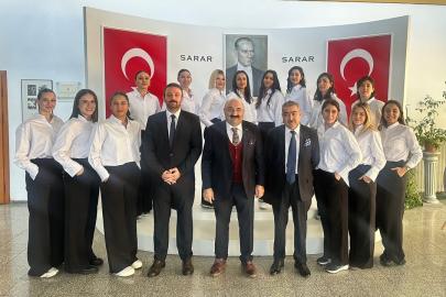 Odunpazarı SK’dan Sarar’a anlamlı ziyaret!