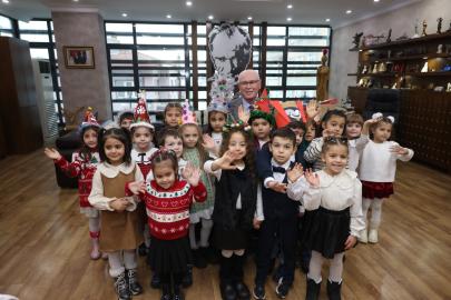 Odunpazarı’nda çocuk odaklı sosyal belediyecilik örnek olmaya devam ediyor