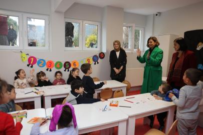 Sarıcakaya’da ESMEK Yeni Hizmet Yerleşkesinde Kapılarını Açtı