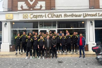 Sivrihisar’dan 2 Eylülspor’a moral dolu jest!