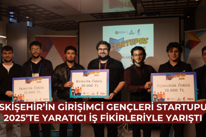 STARTUPUS 2025’te ödüller sahiplerini buldu
