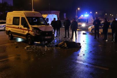 Tepebaşı’nda Alkollü Sürücü Dehşeti: Yaya Ağır Yaralı