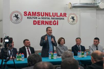 Ünlüce ve Ataç'tan Samsunlulara Anlamlı Ziyaret