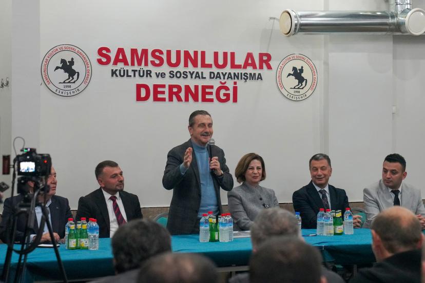 Ünlüce ve Ataç'tan Samsunlulara Anlamlı Ziyaret