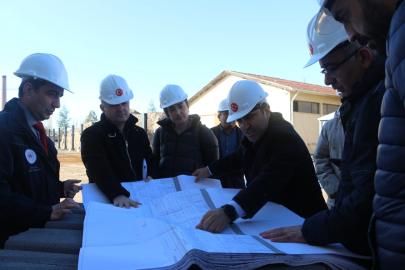 Yeni Hizmet Binası Çalışmaları Hız Kazandı