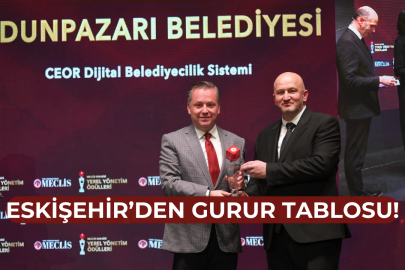 Yerel Yönetimde Teknoloji Başarısı!