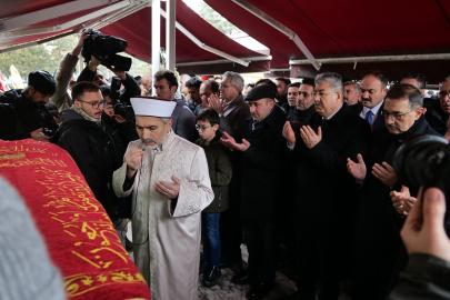 Albayrak’ın kayınpederi Alaattin Öztürk vefat etti!