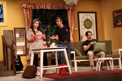 Aşk Listesi basın için sahne aldı