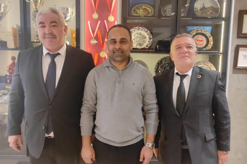 Eskişehir için ortak akıl vurgusu: TÜRASAŞ ve Demirspor'dan hayırlı olsun ziyareti!