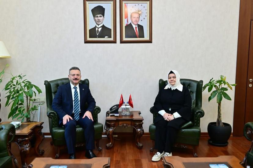 Eskişehir’deki hizmetleri için teşekkür etti: Gürcan ve Aksoy bir araya geldi!