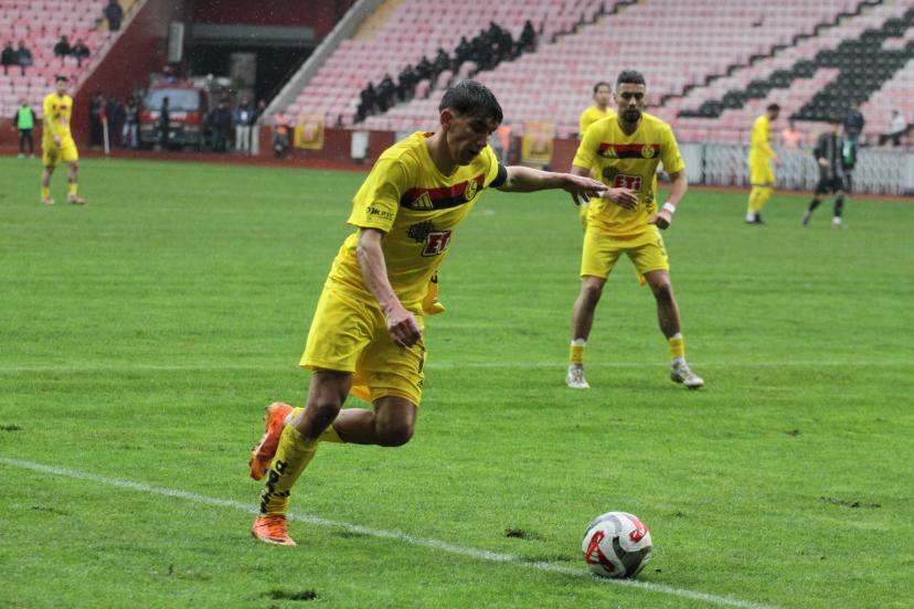 Eskişehirspor’da tempo yükseldi