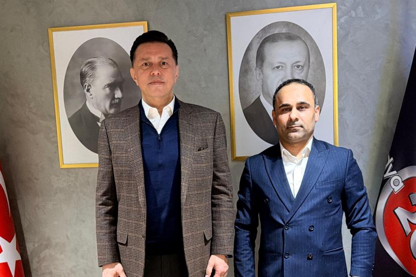 Hatipoğlu’ndan Yıldırım’a ziyaret!