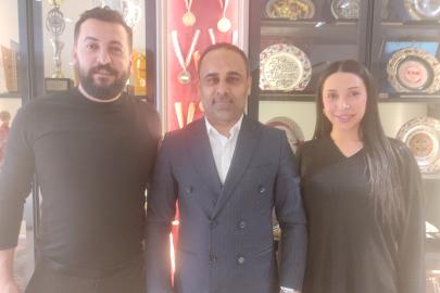 Meliha ve Aykut Kızılçay çiftinden Medya 26 Grup'a ziyaret!