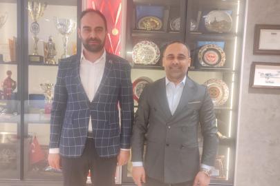 Mürsel Çavdar’dan Medya 26 Başkanı Yıldırım’a ziyaret!