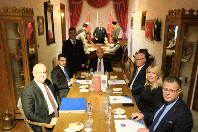 Zaimağa Konağı'nda önemli toplantı