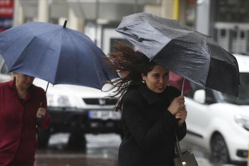 Sakın tedbir almadan çıkmayın! Eskişehir’de dev fırtına!