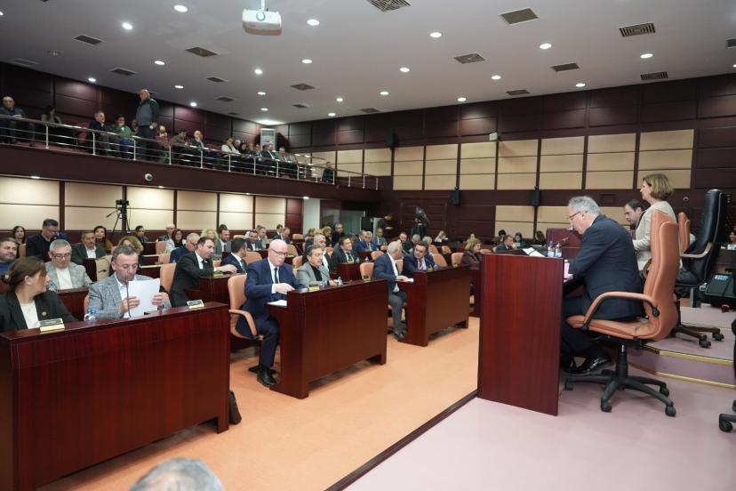 Yeşiltepe’de kentsel yenileme tartışması Büyükşehir Meclisi’nde