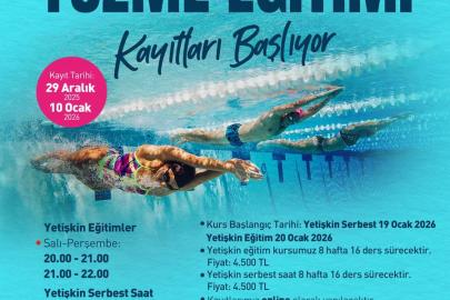 Yüzmeyi öğrenmek isteyenler dikkat