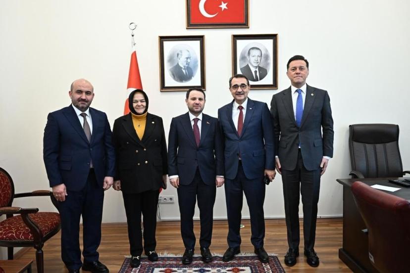 Adalet Bakanı Gürlek’e Eskişehir Heyetinden Hayırlı Olsun Ziyareti