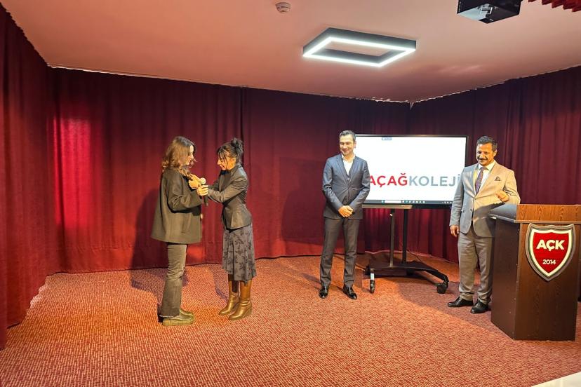 Ataçağ Koleji'nde Fark Yaratanlar Ödül Töreni düzenlendi