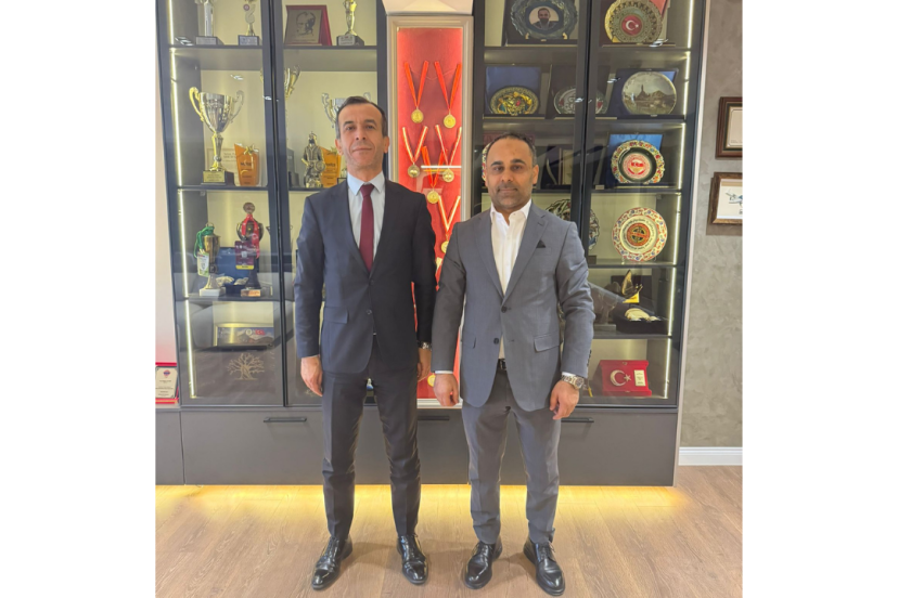 Başkan Dönmez Yıldırım'ı ziyaret etti