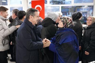 Çukurhisar’da Ramazan İftarı Birlik ve Dayanışma İçinde Gerçekleşti