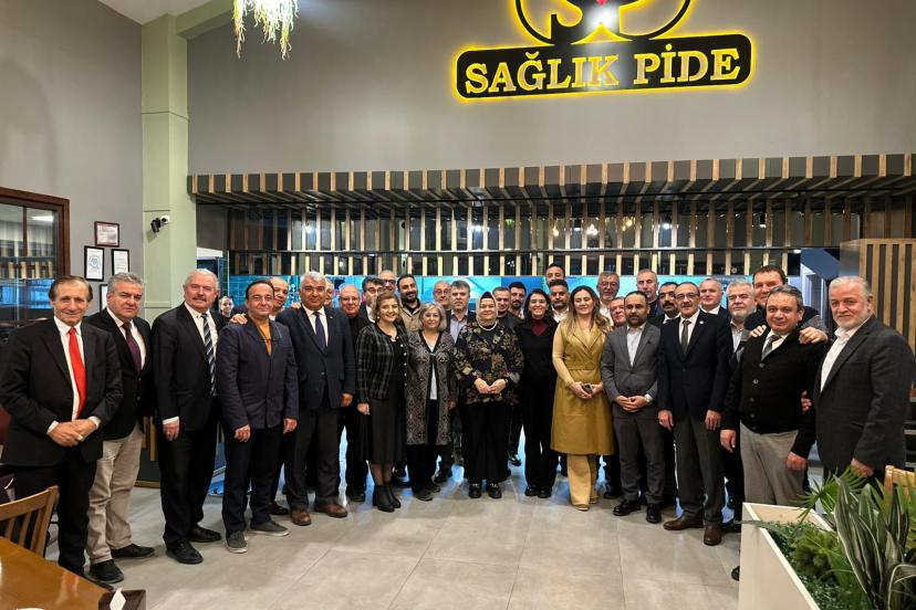 Dostluk ve İstişare Meclisi Prof. Dr. Gürcan'ı konuk etti