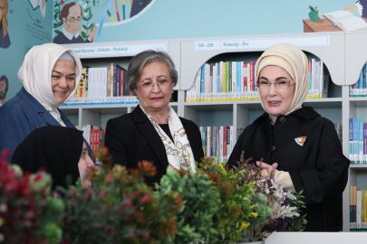 Eğitimde Kütüphane Seferberliği: Ayşen Gürcan 22 Okulun Açılışına Katıldı