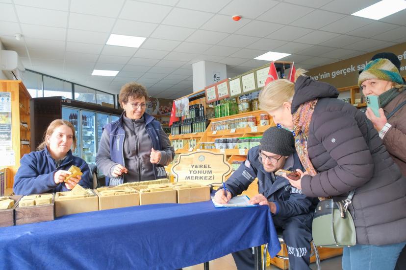 Eskişehir’de Tohum Takas Günleri kent merkezine taşındı