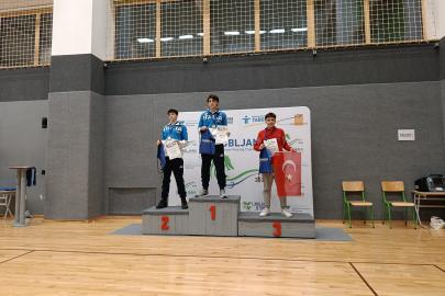 Eskişehir'den kilometrelerce yol gitti: Gururlandıran başarıyla döndü