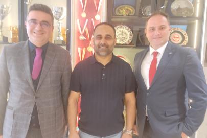 Müdür Yeşilova’dan Gökhan Yıldırım’a Ziyaret (81 karakter)