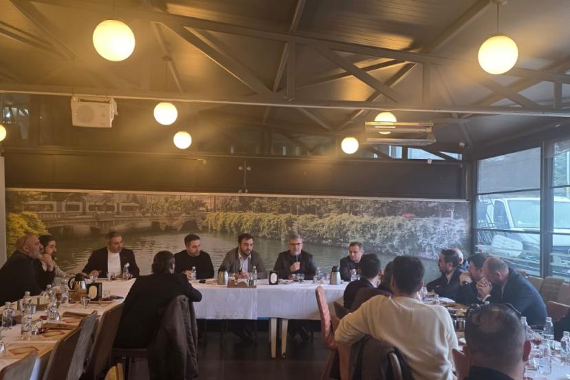 MÜSİAD’da vergi konularında istişare toplantısı gerçekleşti!