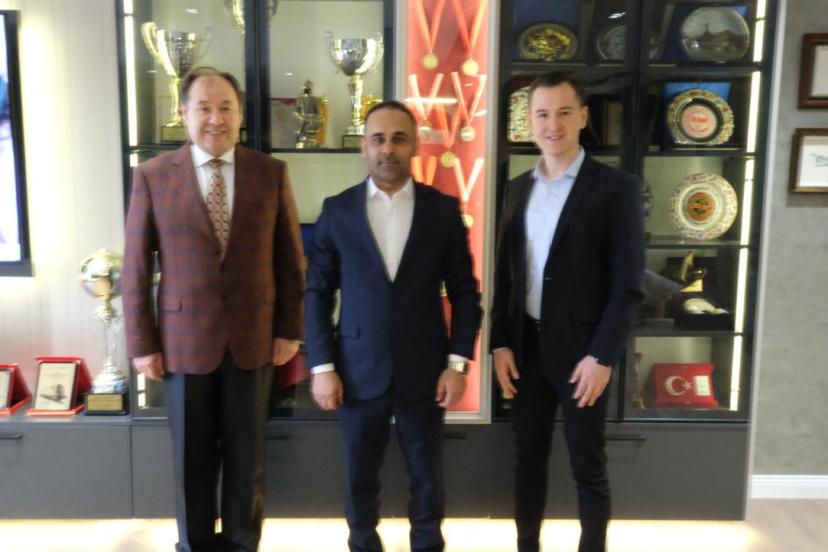 Cenk Aygün’den Gökhan Yıldırım’a ziyaret