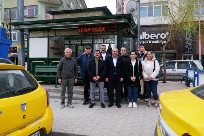 Cici ve Rüyam Taksi Duraklarına Ziyaret: Albayrak Esnafın Nabzını Tuttu