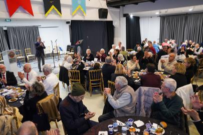 Deneyimli vatandaşlar ve özel bireyler Ahmet Ataçla buluştu