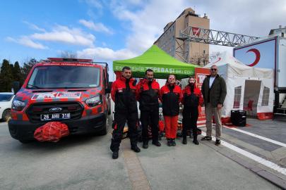 Deprem Haftası'nda afet bilinci eğitimi