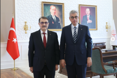 Dönmez ve Albayrak'tan önemli görüşmeler