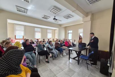 Eskişehirli kadınlar yasal haklarını öğreniyor