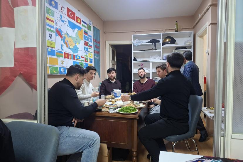 Kızılelma Turan Derneği’nden Anlamlı Buluşma